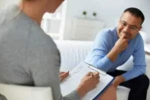 paciente en tratamiento psicológico - psicólogo clínico 