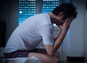 Ataque de pánico nocturno - Hombre