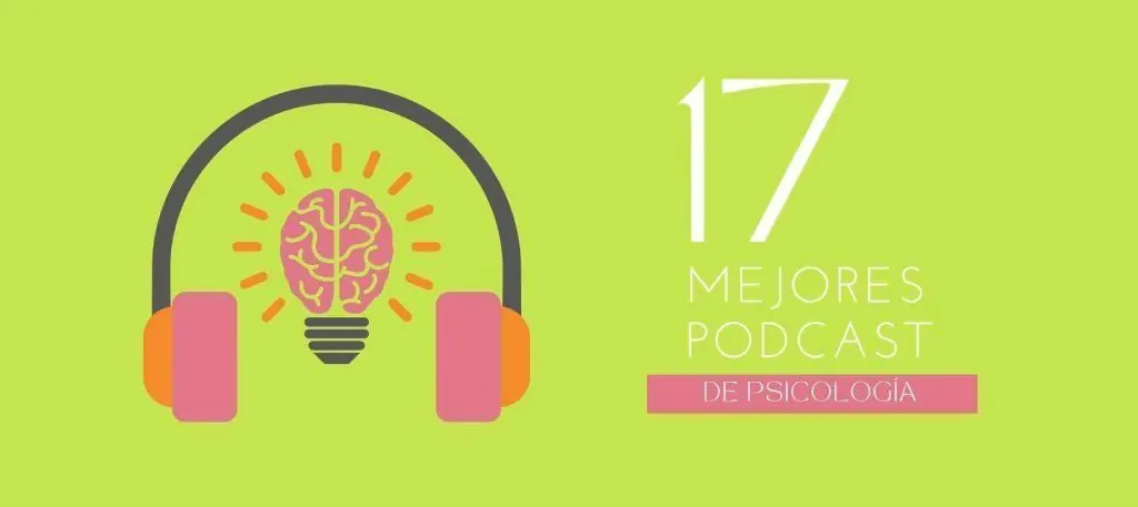 En la imagen se visualiza un cerebro en forma de foco rodeado de un auricular. 