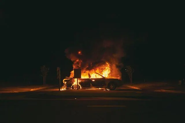 Crisis emocional. Accidente automovilistico