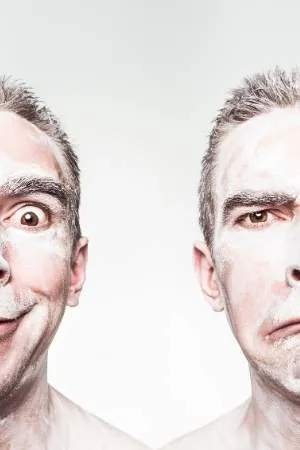 hombre con inestabilidad emocional 