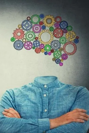 hombre con conciencia emocional