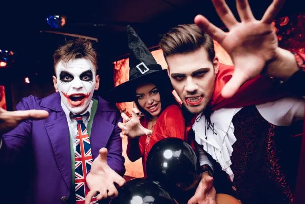 Halloween fiesta