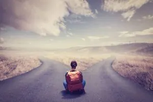 Orientación vocacional - Caminos bifurcados