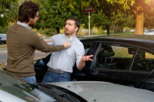 Psicología del tránsito - Discusión hombres