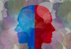 Psicología vs psiquiatría Imagen abstracta