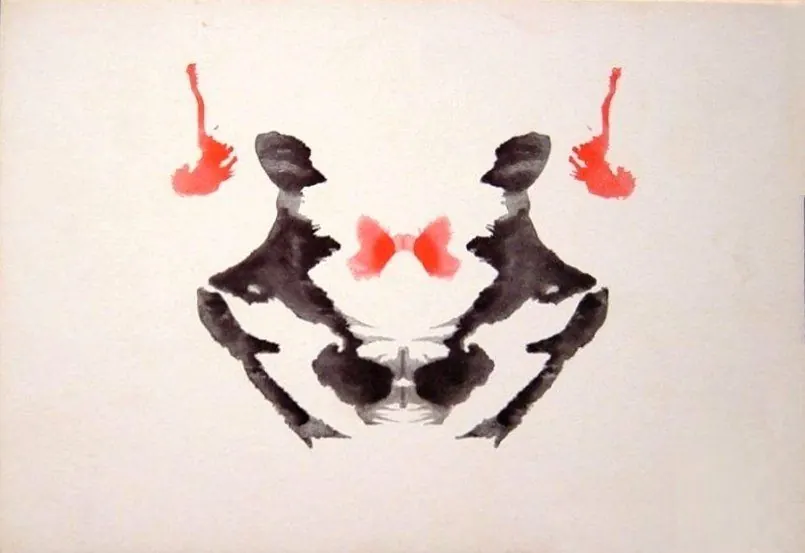 TEST DE RORSCHACH - LÁMINA III