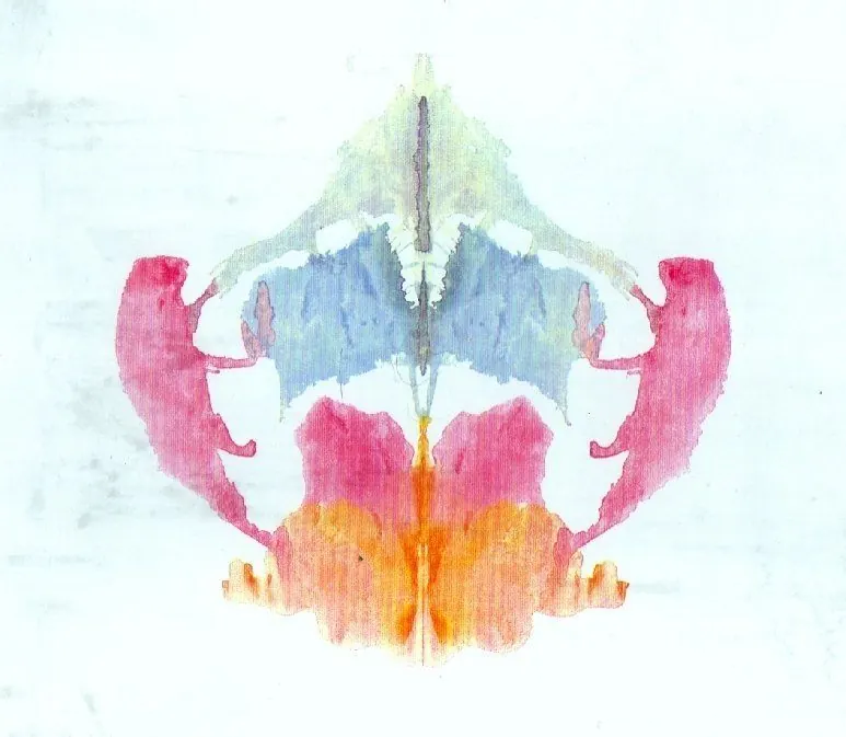 TEST DE RORSCHACH - LÁMINA VIII