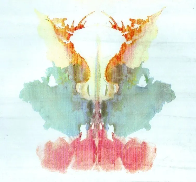 TEST DE RORSCHACH - LÁMINA IX