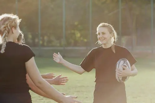 Rugby, violencia y masculinidades - Jugadoras de rugby femenino