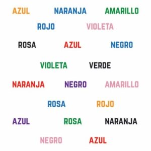 Stroop 1ero