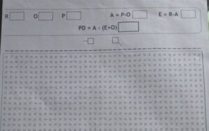 hoja del test de toulouse