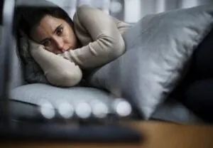 Trastorno adaptativo - Mujer deprimida