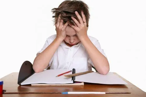 ansiedad en niños
