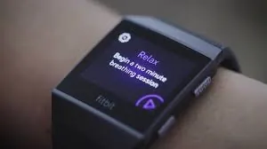 apps ansiedad fitbit