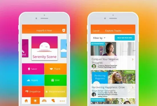 App ansiedad happify
