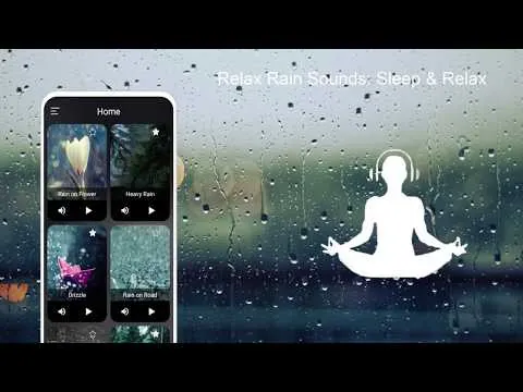 apps para dormir lluvia