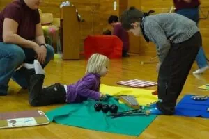 Musicoterapia - Niños con instrumentos