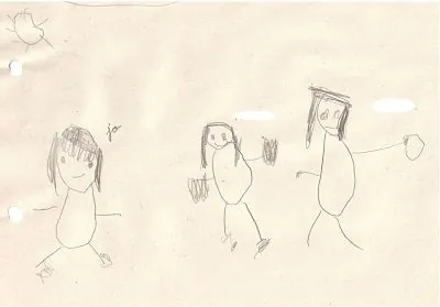 El dibujo de los niños a los 5 años