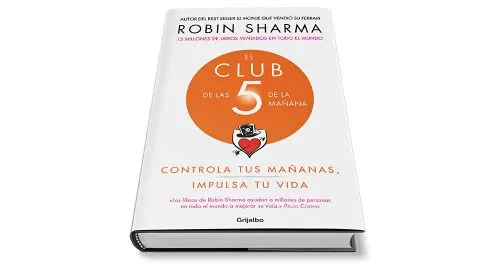 el club de las 5 de la mañana tapa libro
