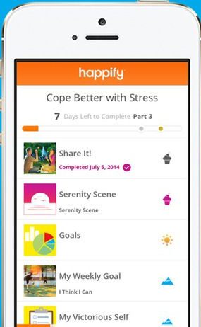 app para la ansiedad happify