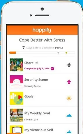 app para la ansiedad happify
