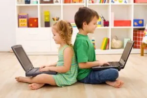 Niños y redes sociales 
