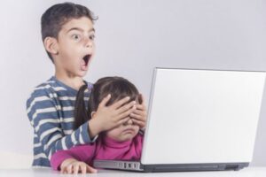 Niños y redes