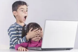 Niños y redes