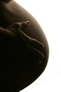 panza embarazada