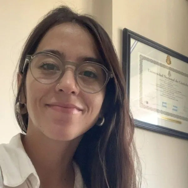 Agustina Vega, Lic. en Psicología · Psicología clínica