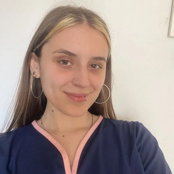 Micaela Mina, Lic. en Psicología · Psicología clínica