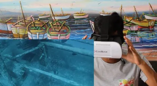 Realidad virtual y talasofobia