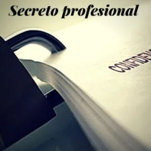 el secreto profesional