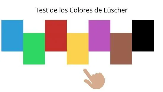 test de colores luscher