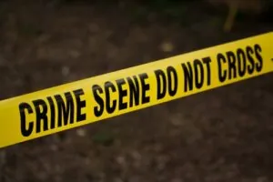 cinta escena crimen