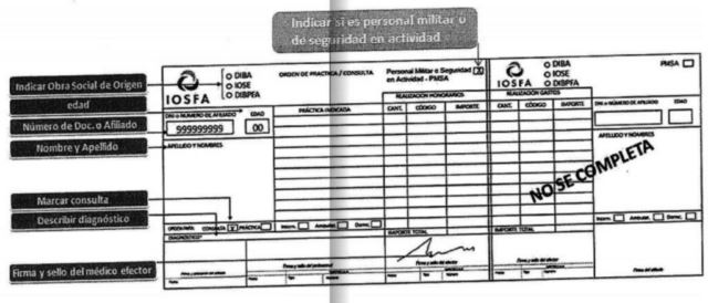 formulario de iosfa
