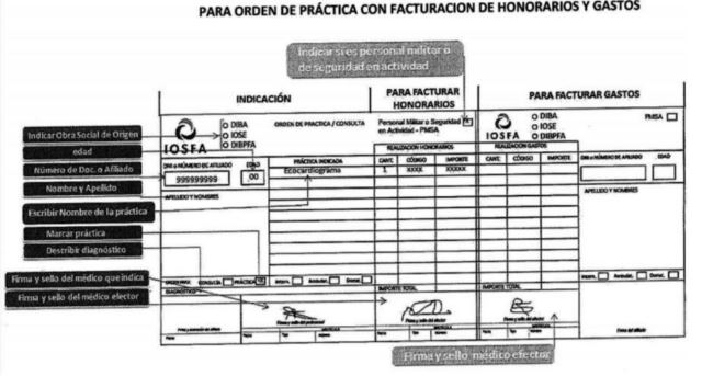 Formulario de iosfa