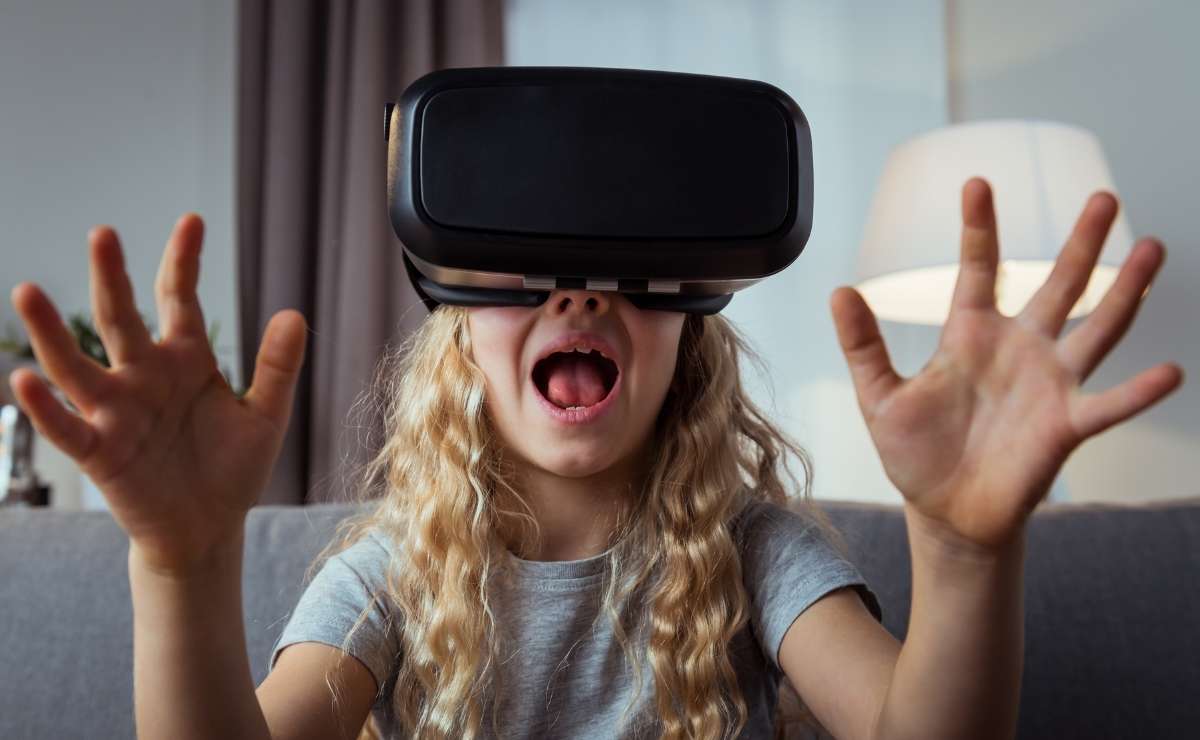 niña en realidad virtual con desensibilización sistemática