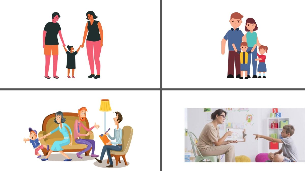 familia en la terapia infantil