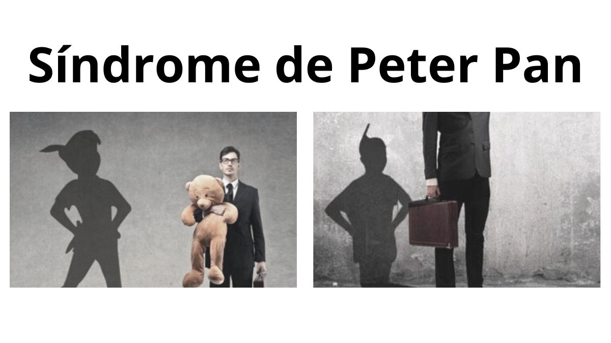 síndrome de peter pan