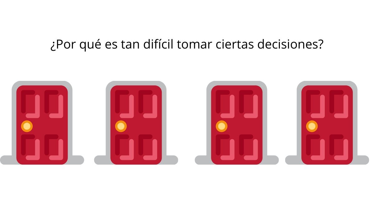 4 puertas iguales para escoger alguna