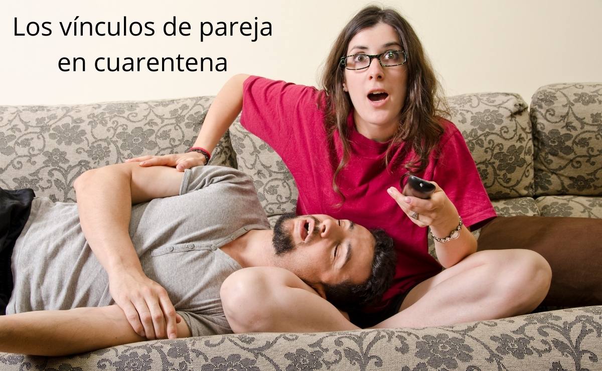 vinculos de pareja en cuarentena